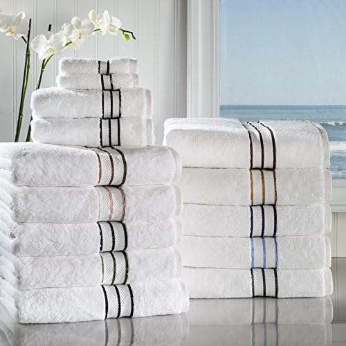 Superior Turkish Cotton Ultra-Plush 6-Piece Towel Set 1