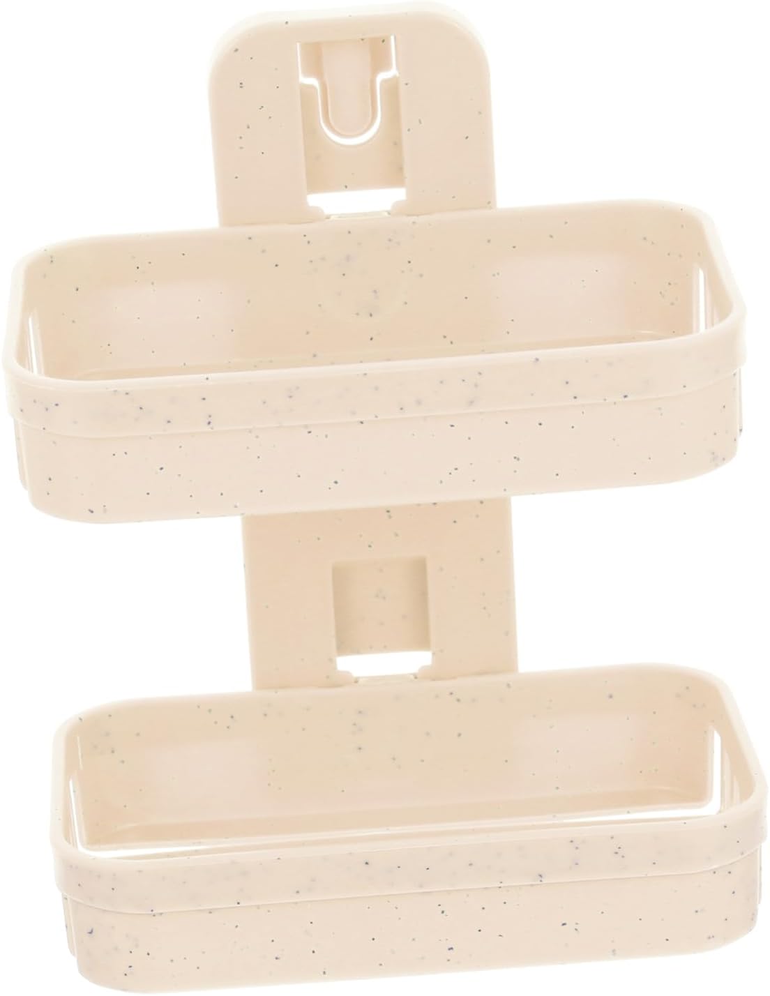 HAKIDZEL 2-Tier Wall-Mounted Soap Holder