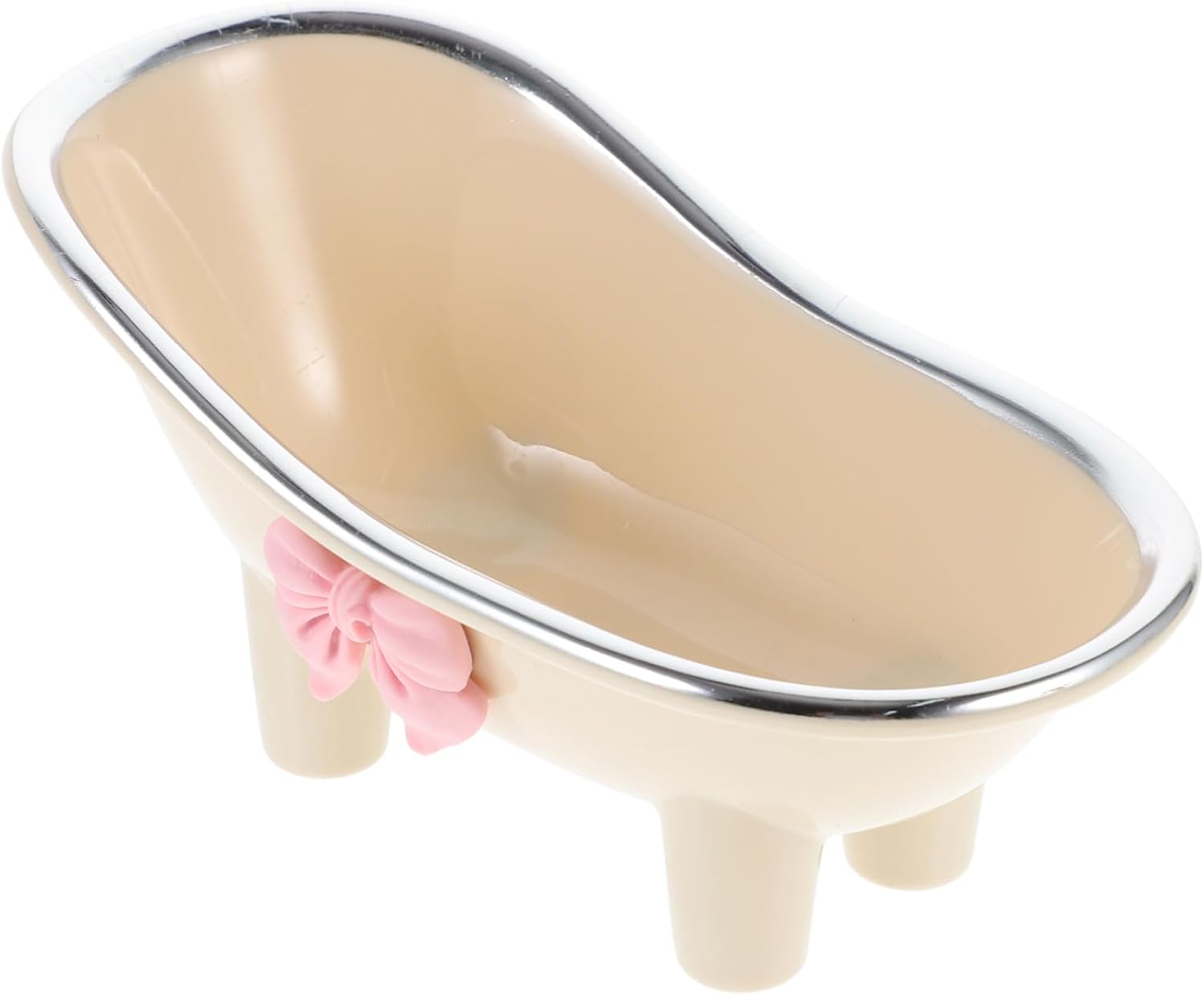 Hemobllo Bathtub Shape Soap Dish Decorative Holder
