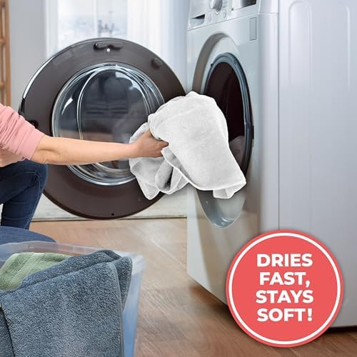 TEXTILOM 6 Pcs Bath Towel Set Hotel and Spa Quality