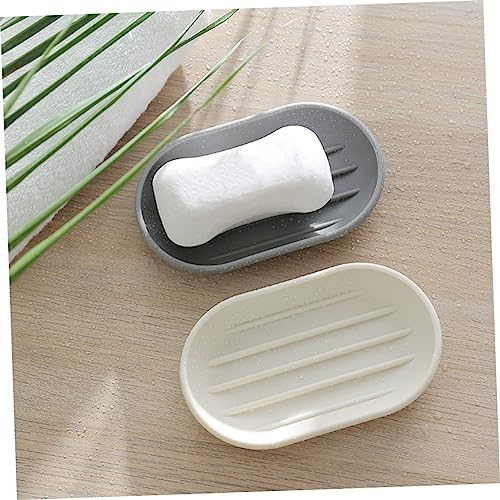 PRETYZOOM Oval Soap Holder Sturdy and Stylish