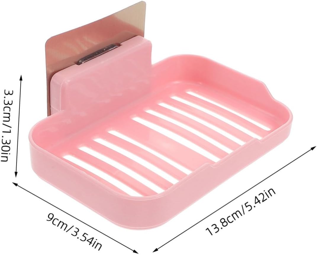 Luxshiny Strong Adhesive RV Soap Dish Wall-Mounted 1