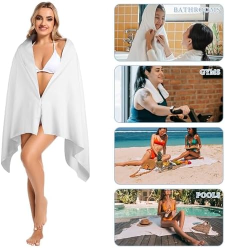 Custom Beach Towel with Photo Text Personalized