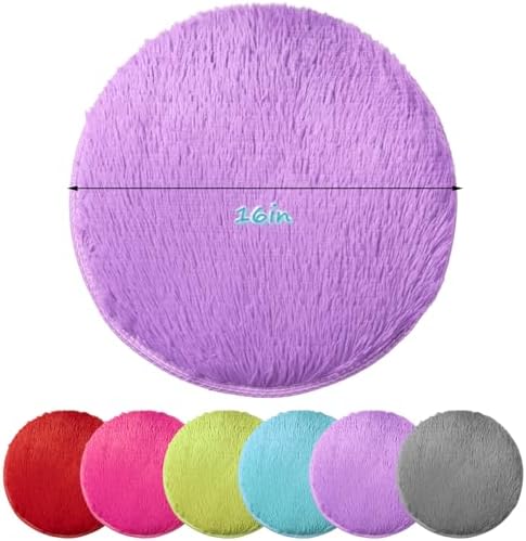 6 Pcs Kids Carpet Circle Seats Round Floor Cushions