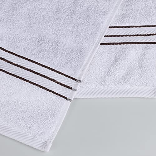 Superior Turkish Cotton Ultra-Plush Bath Towel Set of 4 1