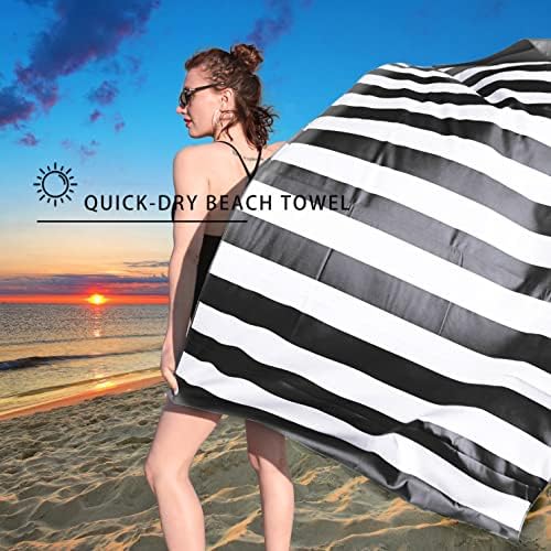Your Choice Microfiber Beach Towel - Sand-Free Quick-Dry Lightweight