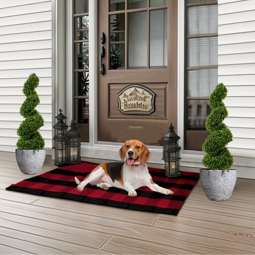 Sauqzoh 3ft Artificial Boxwood Topiary Tree