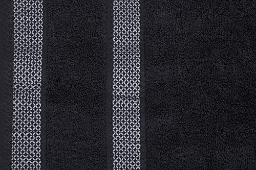 CASA COPENHAGEN Solitaire Towel Set - Pine Grey 2 Piece