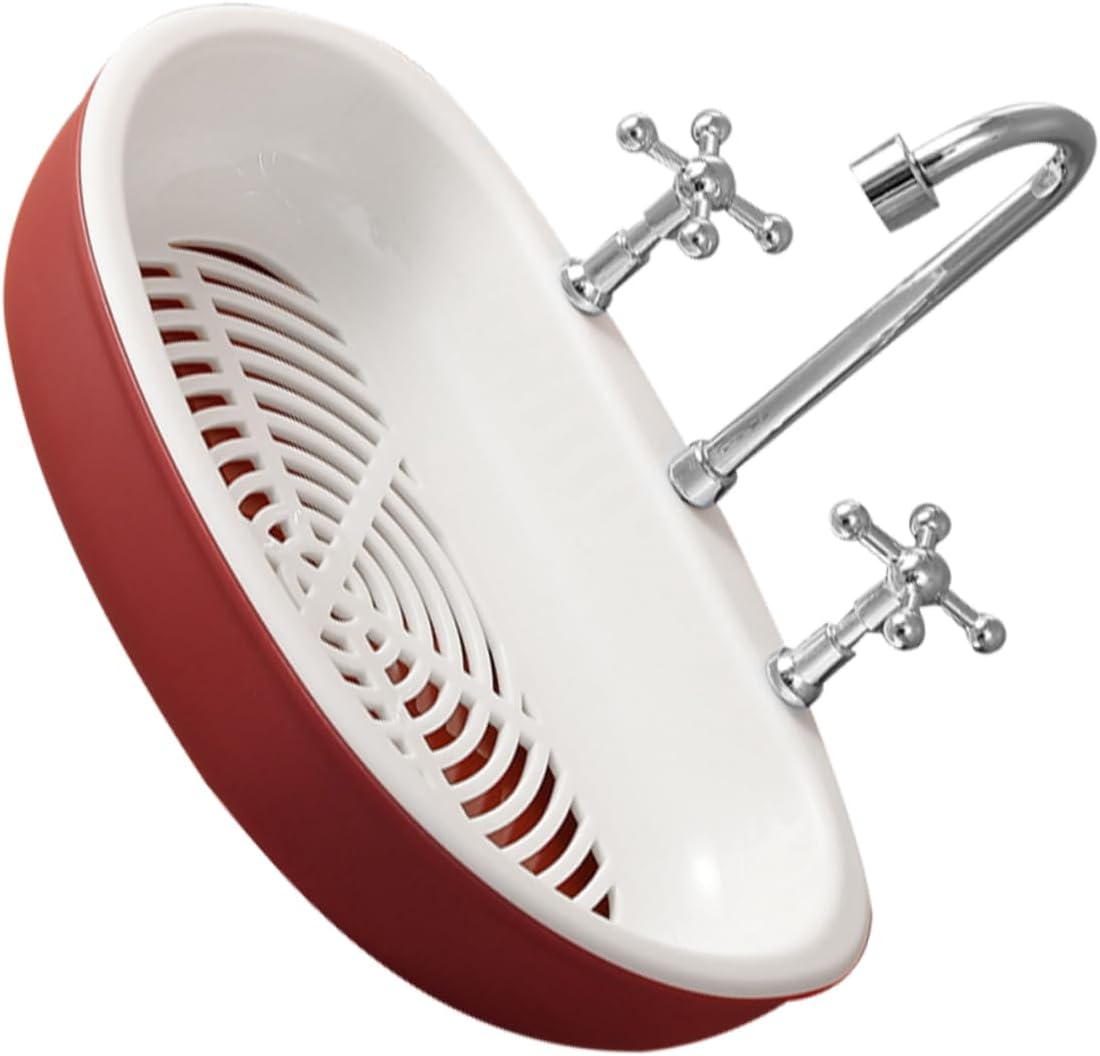 GLEAVI Suction Cup Soap Holder for Shower and Kitchen