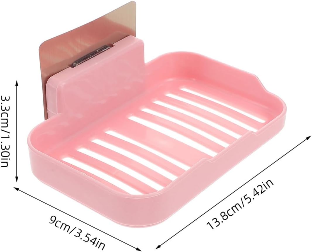 Cabilock 2pcs Wall Mounted Shower Soap Holder