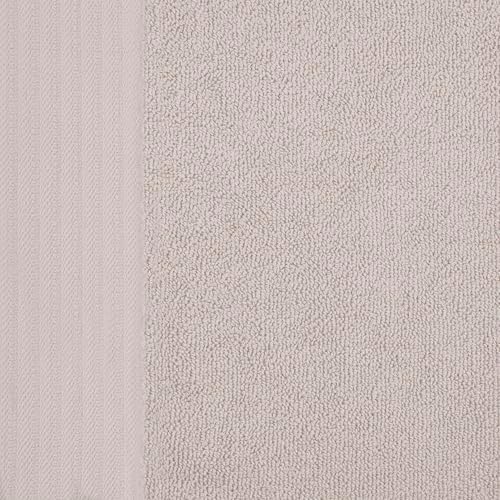 Superior Turkish Cotton Jacquard 4-Piece Bath Towel Set