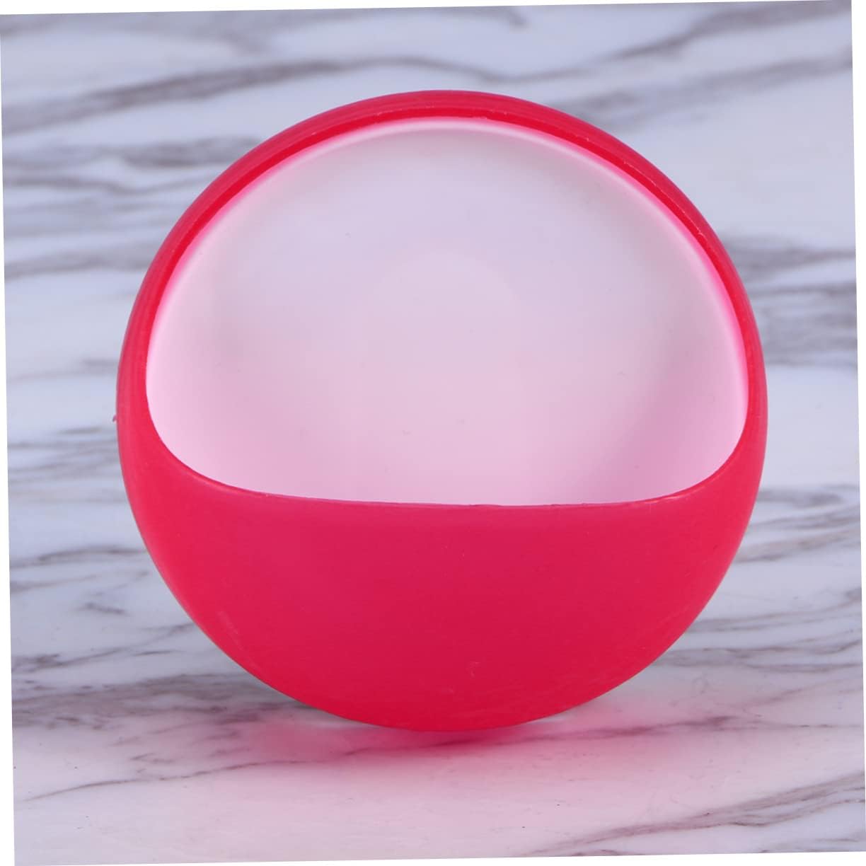 OUNONA Multi Functional Wall Soap Dish with Suction Cup