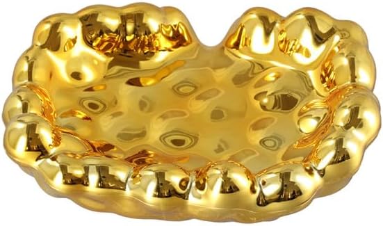 Vctitil Gold Cloud Shape Soap Dish Storage Rack