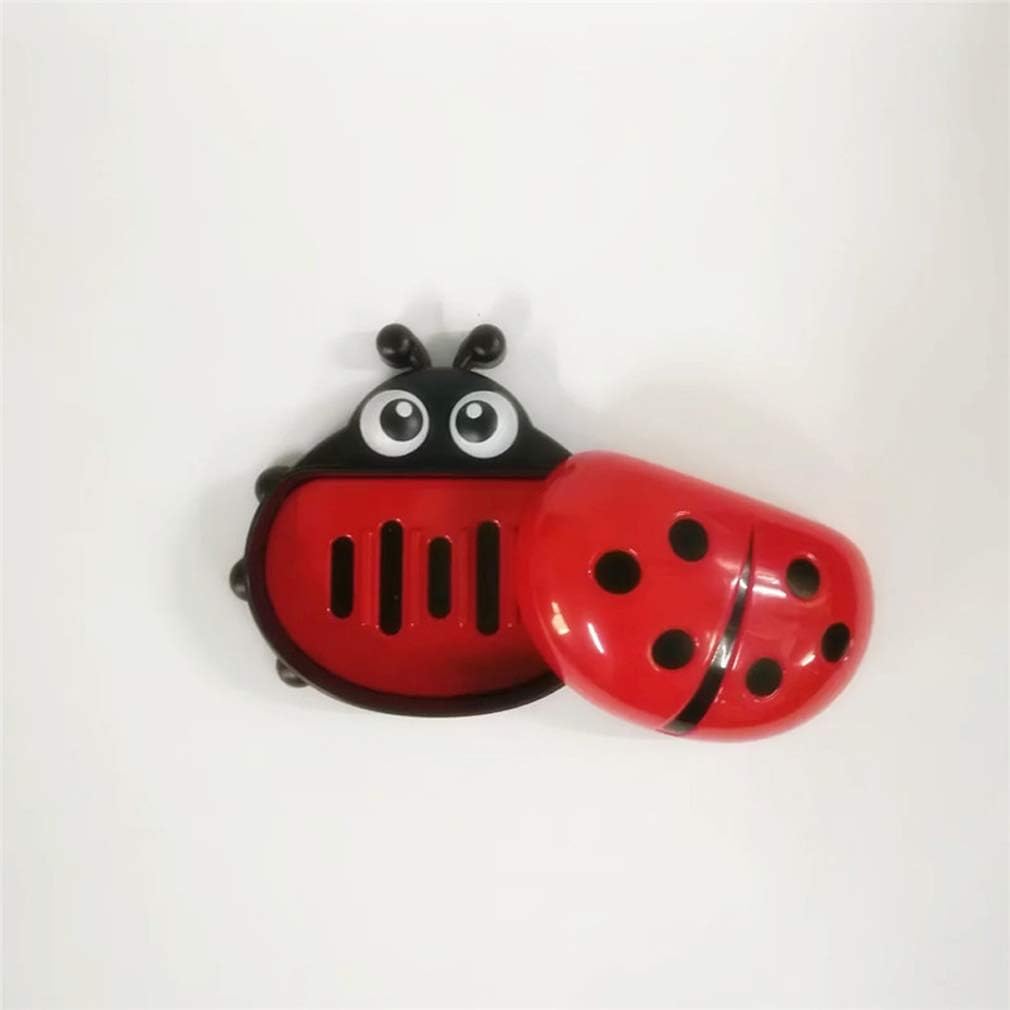 Fashionbeautybuy Ladybug Soap Holder Storage Rack