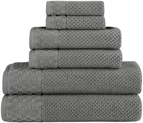 Classic Turkish Towels CTT - 6 Piece Luxury Set