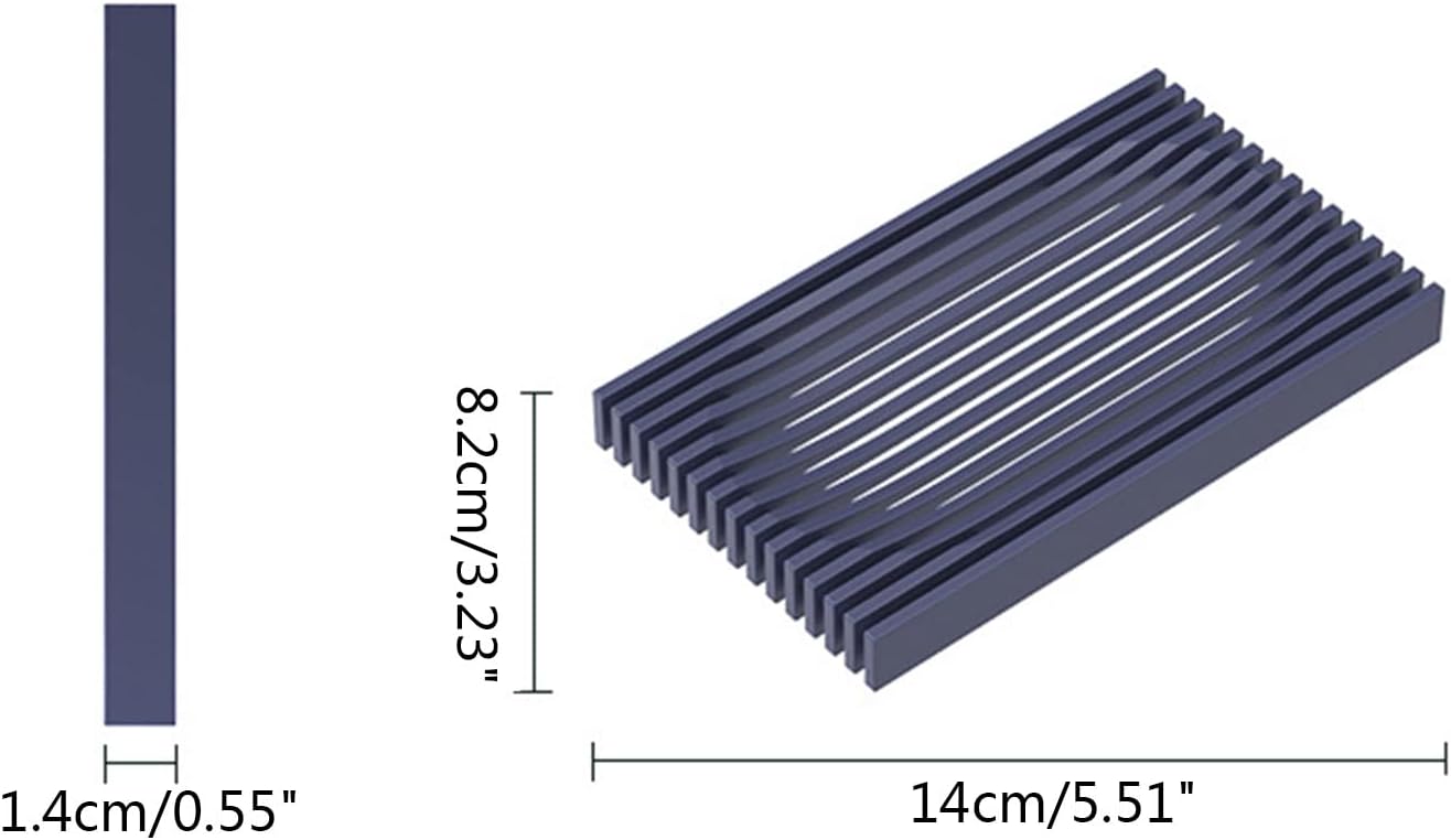Cnrfeoap Soap Storage Box Drain Holder