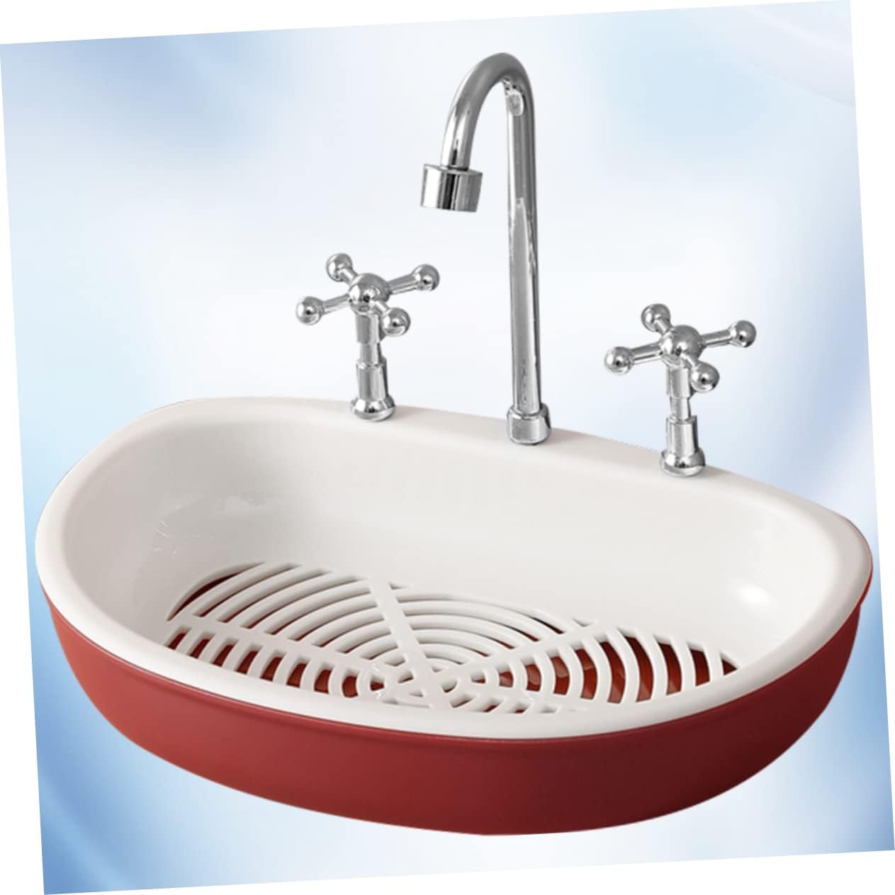 GLEAVI Suction Cup Soap Holder for Shower and Kitchen