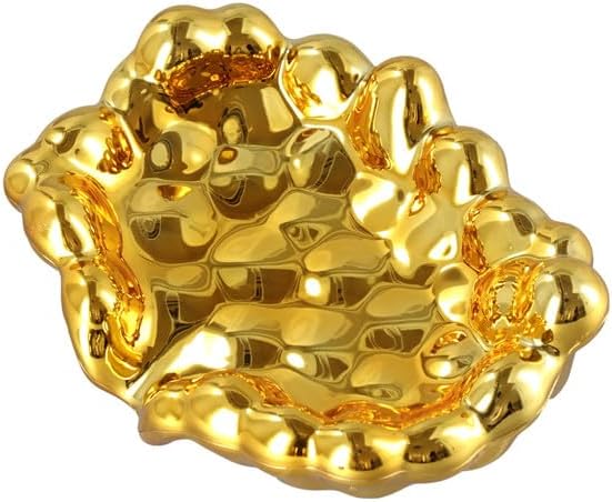 Vctitil Gold Cloud Shape Soap Dish Storage Rack