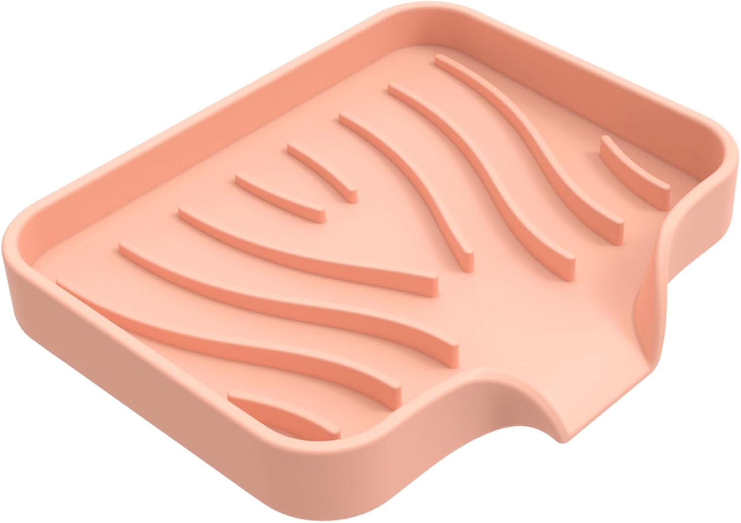 CHIUEAST Bathroom Soap Dish White with Drain