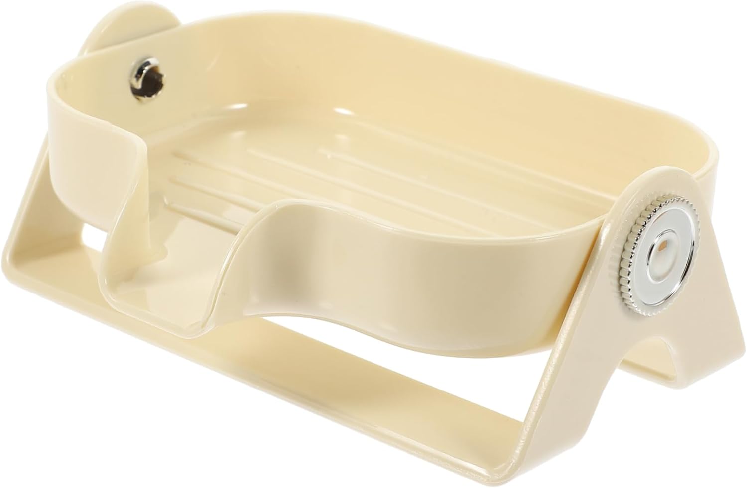 Self-Draining Soap Dish with Waterfall Design 1