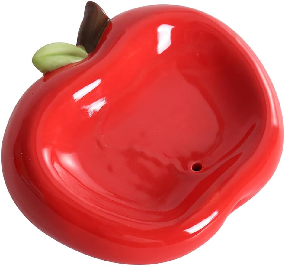 RockTrend Apple-Shaped Ceramic Soap Dish