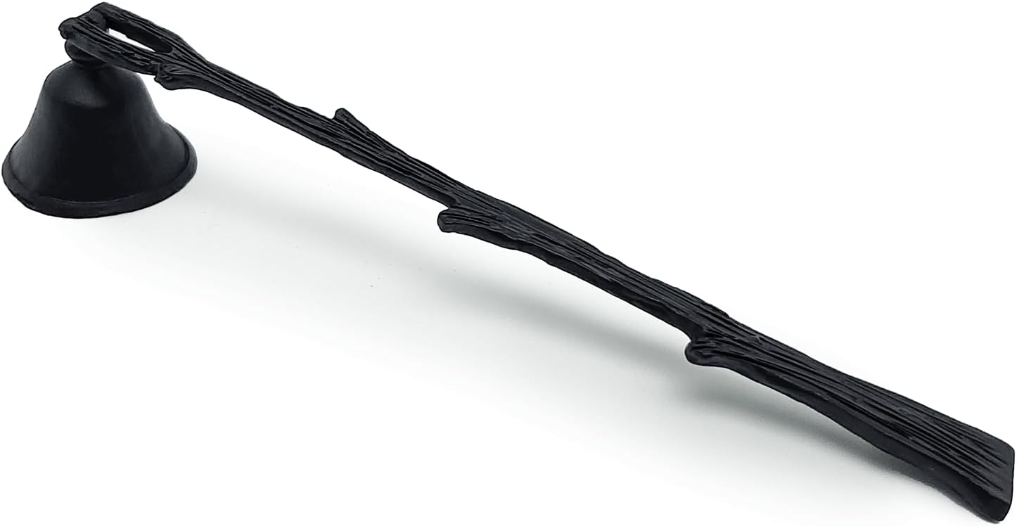 WOPARTY Candle Snuffer with Branch Shape and Long Handle
