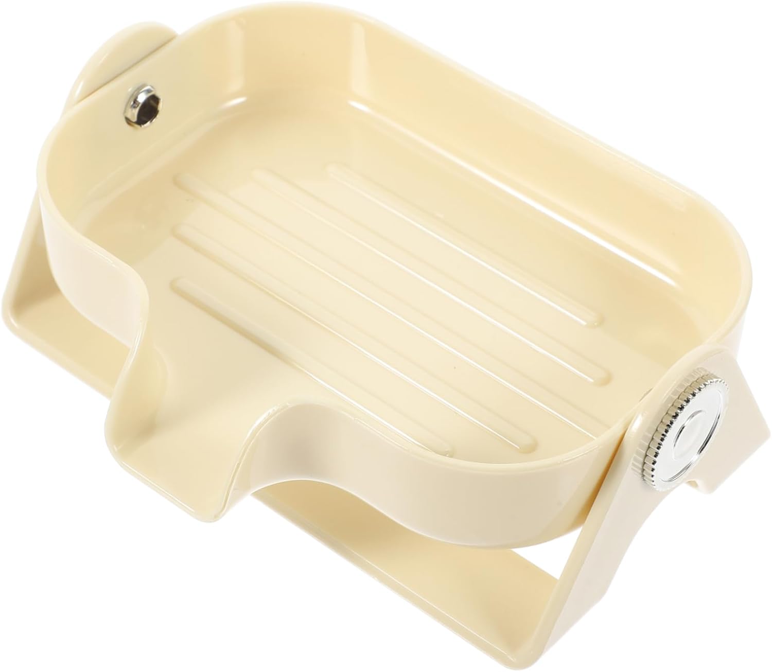HOOTNEE Plastic Self-Draining Soap Dish Holder