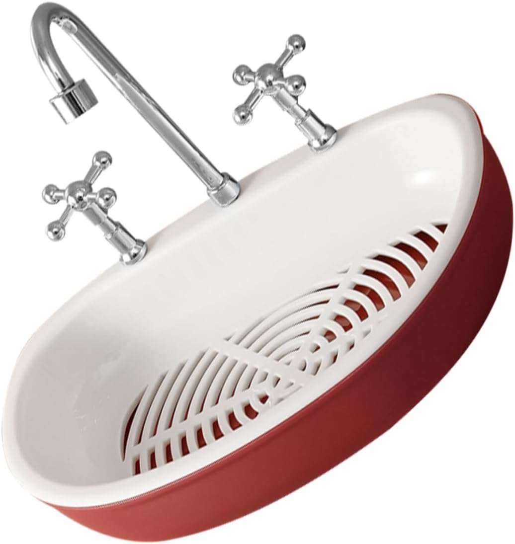 1Pc Creative Suction Cup Soap Dish for Shower and Kitchen