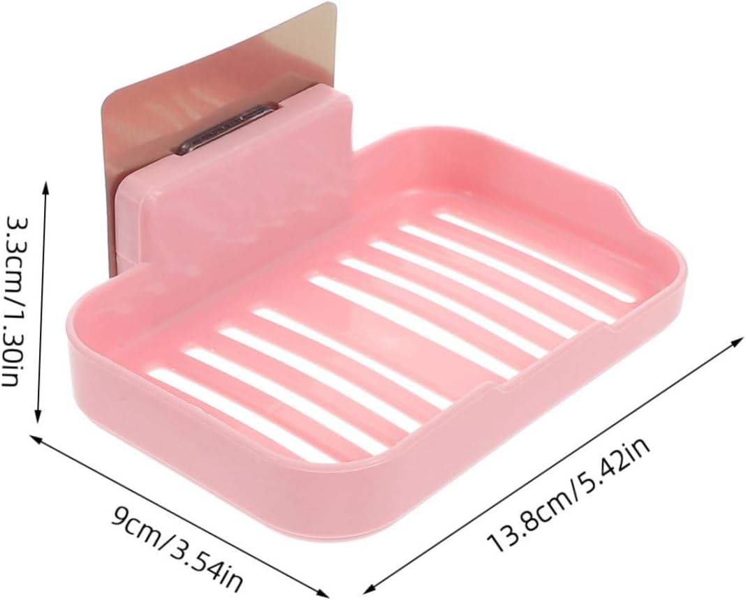 MAGICLULU Space-Saving Wall Mount Soap Dish Holder