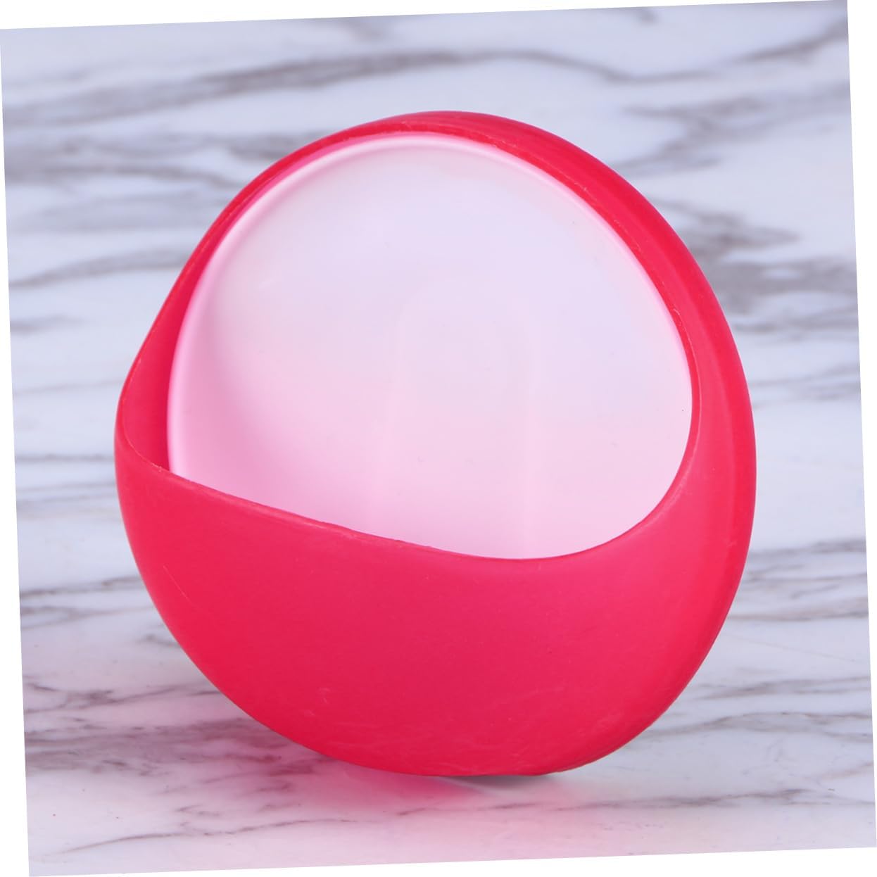 HOLIDYOYO Wall-Mounted Suction Soap Holder with Drainage Design