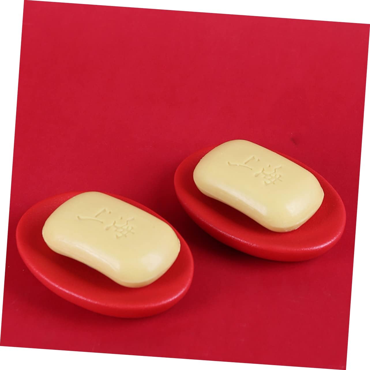 LIFKICH 1pc Ceramic Soap Holder for Shower 1