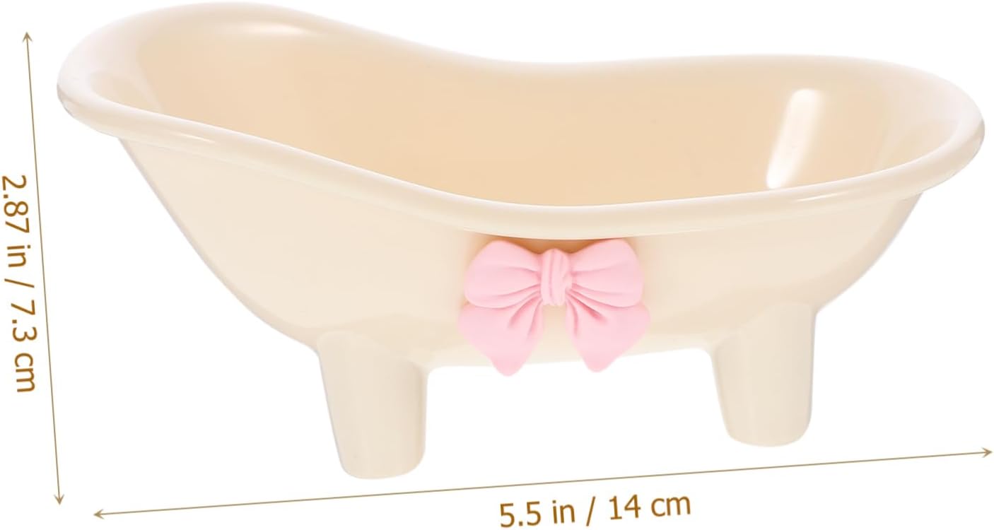 STOBAZA Self Draining Soap Dish for Bathroom and Kitchen