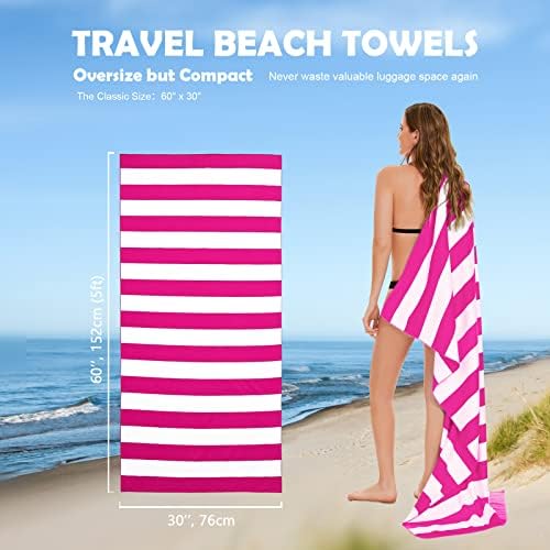 Your Choice Microfiber Quick Dry Beach Towel for Adults Kids
