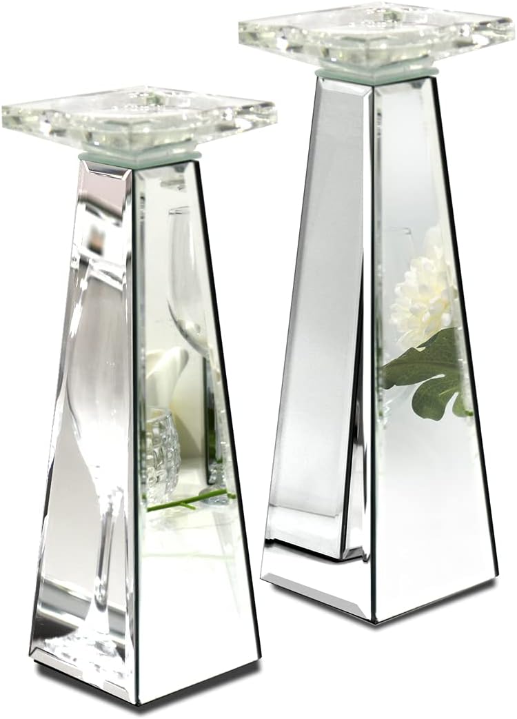 GIMORRTO 2 Set Candle Holders Tabletop Decor
