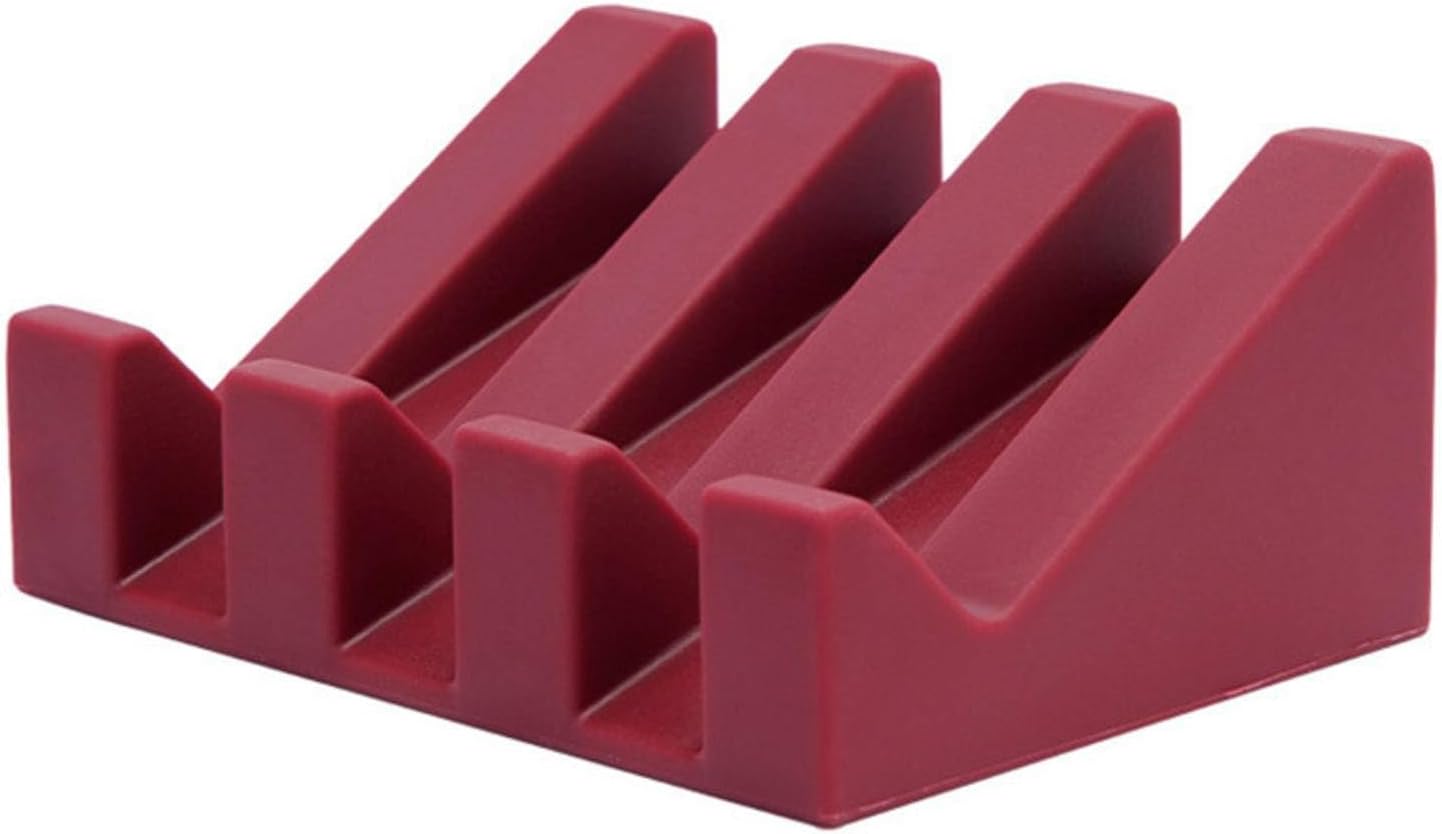 Silicone Soap Holder with Drainage for Bath and Kitchen
