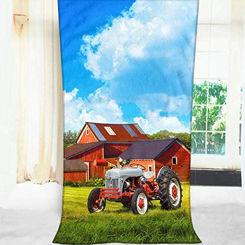 Moslion Comfy Bath Towel Large 64x32 Inches