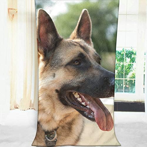 Comfy Bath Towels for German Shepherd Dogs