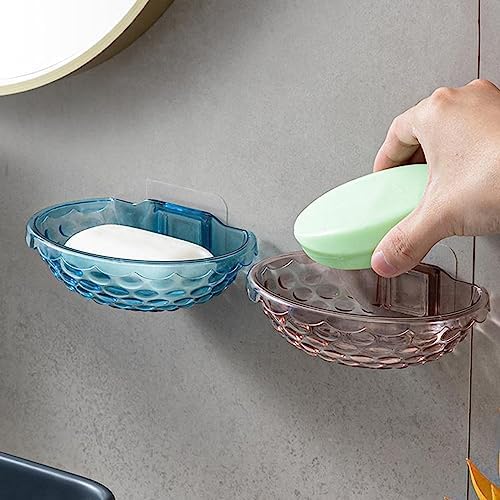 YZZLZH Wall Mounted Soap Holder No Drilling