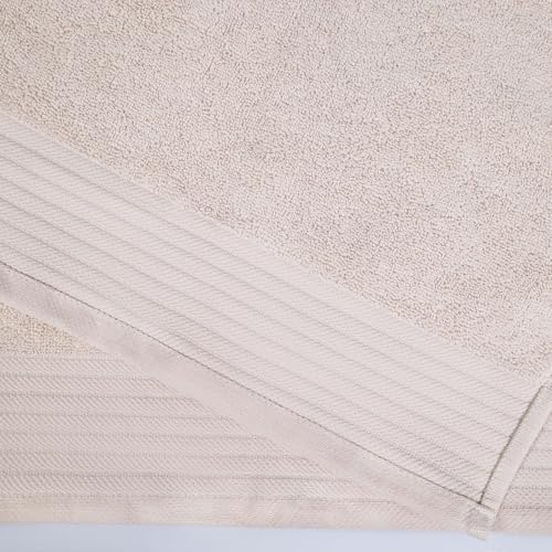 Superior Turkish Cotton Jacquard 4-Piece Bath Towel Set
