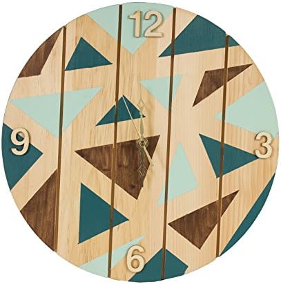 Walnut Hollow 3 Piece Clock Kit for 34-inch Surfaces