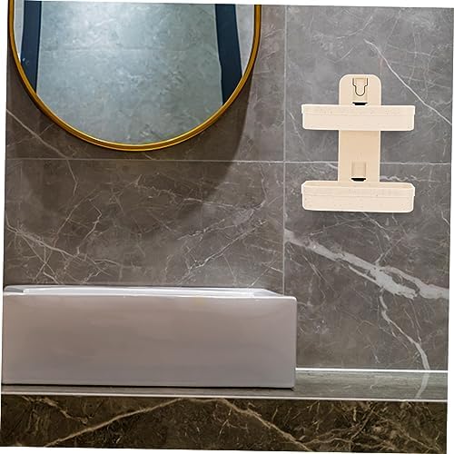 Modern Double Layer Wall Mount Soap Dish