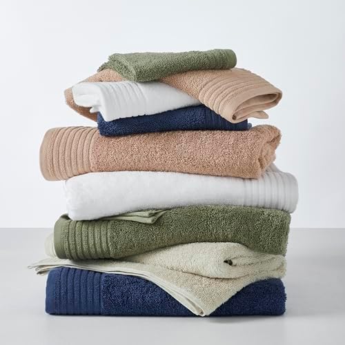 Great Bay Home Pink Hand Towels 6 Pack