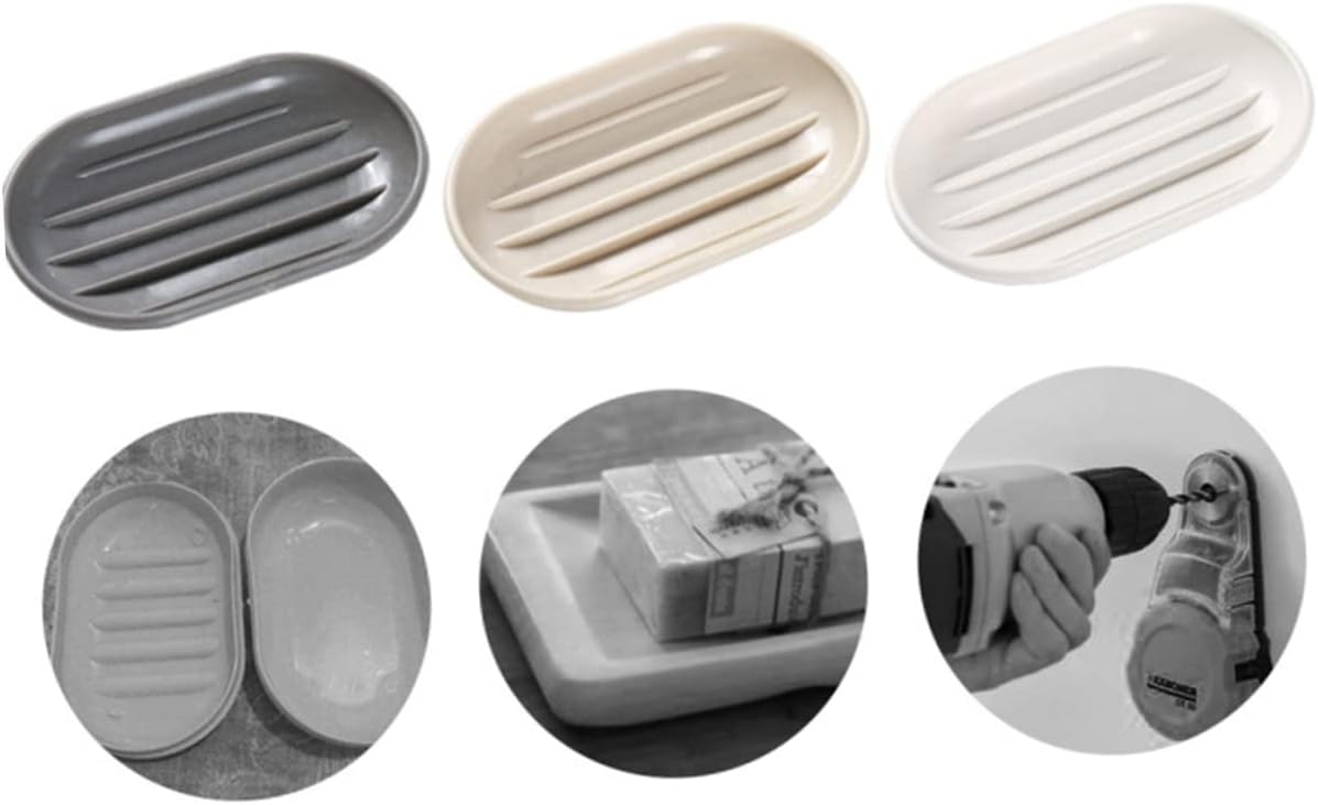 Cabilock Large Bar Soap Case with Drainage