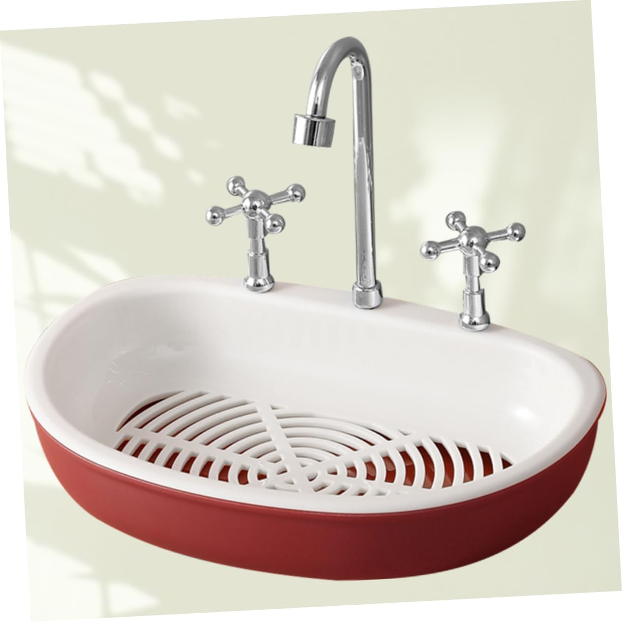 Ergonomic Soap Holder with Suction Cup for Shower and Kitchen