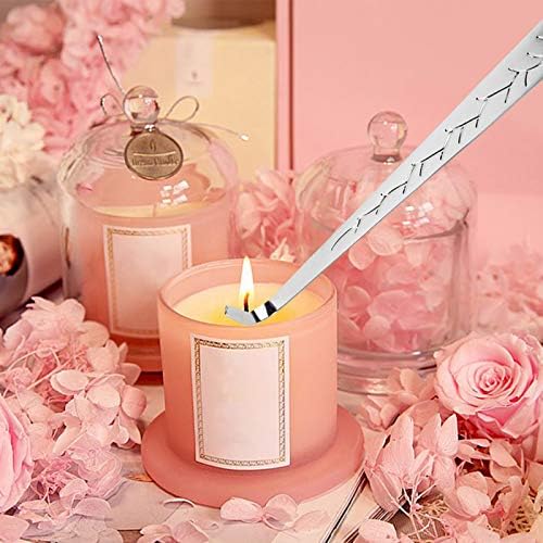 CABAX Silver Candle Wick Dippers with Hook