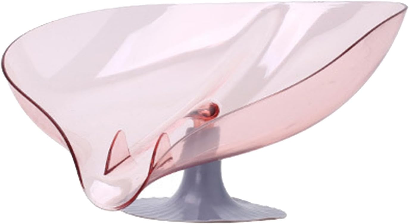 Roseate Soap Holder with Suction Cup for Shower and Kitchen
