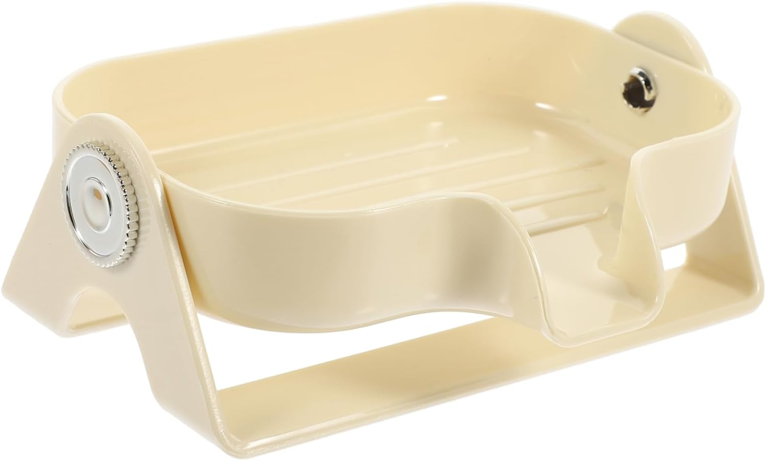 PHENOFICE Bathroom Soap Dish Self-Draining Holder