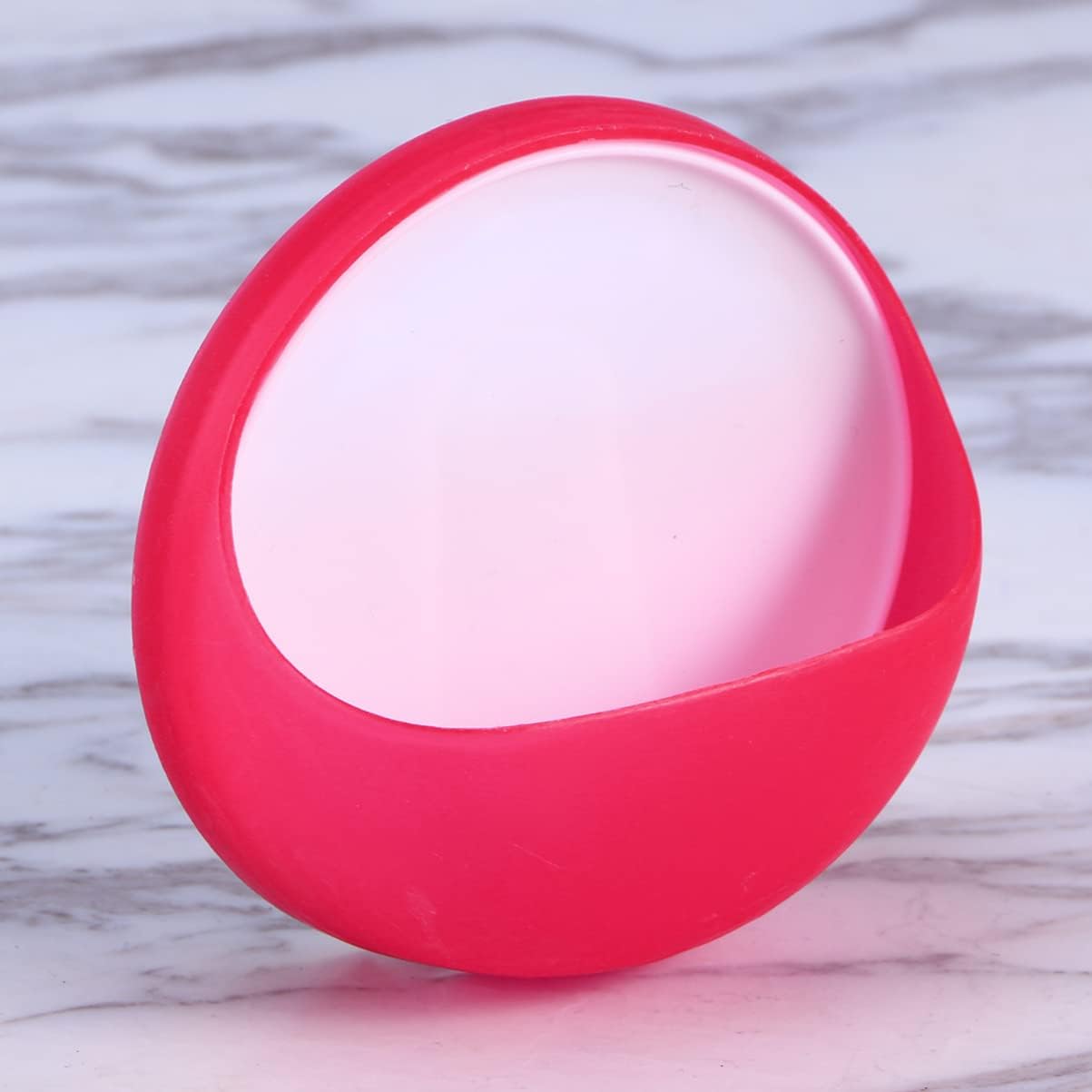 HAKIDZEL Multi Functional Red Soap Holder