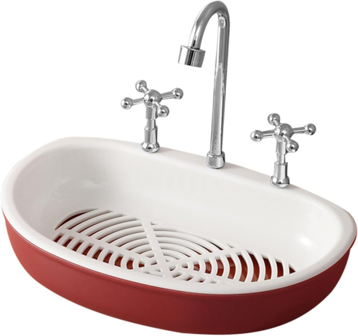 Ergonomic Soap Holder with Suction Cup for Shower and Kitchen