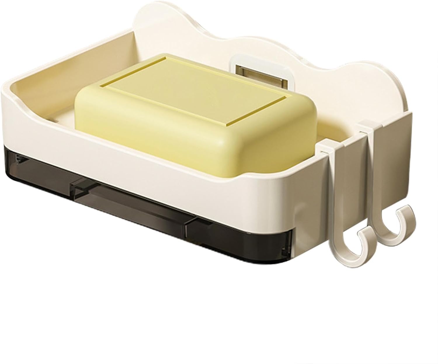 Generic Soap Dish - 52x33x16in Rectangular Bath Holder with Removable Design